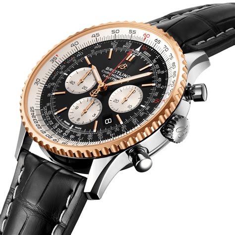 breitling gold watches - breitling watches for men goldsmiths.